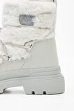 Effetre Kadın DERI/KURK Buz Beyazı Kar Botu 516 8715-V BN BOT SK23/24 GHIACCIO