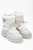 Effetre Kadın DERI/KURK Buz Beyazı Kar Botu 516 8715-V BN BOT SK23/24 GHIACCIO