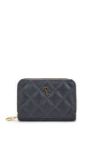 Tamer Tanca Unisex Hakiki Deri Gri Cüzdan Cuzdan 995 230222 CUZDAN SK23/24 GRI