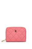 Tamer Tanca Unisex Hakiki Deri Pembe Cüzdan 995 230222 CUZDAN SK23/24 S.PEMBE
