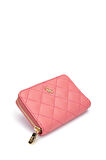 Tamer Tanca Unisex Hakiki Deri Pembe Cüzdan 995 230222 CUZDAN SK23/24 S.PEMBE