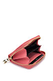Tamer Tanca Unisex Hakiki Deri Pembe Cüzdan 995 230222 CUZDAN SK23/24 S.PEMBE