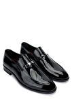 Tamer Tanca Erkek Hakiki Deri Siyah Rugan Loafer Ayakkabı 537 3393 ERK AYK Y24 SIYAH RGN