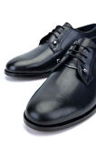 Tamer Tanca Erkek Hakiki Deri Lacivert Klasik Ayakkabı 537 3259 ERK AYK SK23/24 LACI ANL