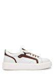 Tamer Tanca Erkek Hakiki Deri Bej Sneakers & Spor Ayakkabı 987 098 ERK AYK Y24 BEJ/KAHVE