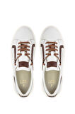 Tamer Tanca Erkek Hakiki Deri Bej Sneakers & Spor Ayakkabı 987 098 ERK AYK Y24 BEJ/KAHVE