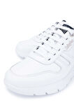 Callaghan Erkek Hakiki Deri Beyaz Sneakers & Spor Ayakkabı 618 45420 ERK AYK SK23/24 BIANCO