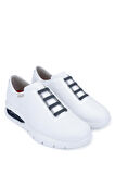 Callaghan Erkek Hakiki Deri Beyaz/Lacivert Sneakers & Spor Ayakkabı 618 45414 ERK AYK SK22/23 GRAIN/BLANCO