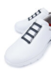 Callaghan Erkek Hakiki Deri Beyaz/Lacivert Sneakers & Spor Ayakkabı 618 45414 ERK AYK SK22/23 GRAIN/BLANCO