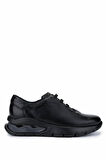 Callaghan Erkek Hakiki Deri Siyah/Gri Sneakers & Spor Ayakkabı 618 45414 ERK AYK SK22/23 HUDSON/NEGRO
