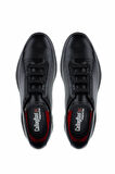 Callaghan Erkek Hakiki Deri Siyah/Gri Sneakers & Spor Ayakkabı 618 45414 ERK AYK SK22/23 HUDSON/NEGRO