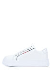 Tamer Tanca Erkek Hakiki Deri Beyaz Sneakers & Spor Ayakkabı 352 20142 ERK AYK Y24 BEYAZ