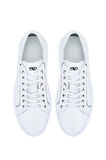 Tamer Tanca Erkek Hakiki Deri Beyaz Sneakers & Spor Ayakkabı 352 20142 ERK AYK Y24 BEYAZ