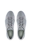 Tamer Tanca Erkek Hakiki Deri Sneakers & Spor Ayakkabı 352 20352 ERK AYK Y24 GRI ANL/TAS SUET