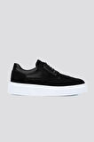 Valmenti AlettaErkek Siyah Süet Hakiki Deri Sneakers & Spor Ayakkabı 352 20336 ERK AYK Y24