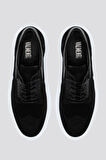 Valmenti AlettaErkek Siyah Süet Hakiki Deri Sneakers & Spor Ayakkabı 352 20336 ERK AYK Y24