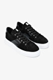 Valmenti MessiErkek Siyah Süet Hakiki Deri Sneakers & Spor Ayakkabı 352 20434 ERK AYK Y24