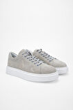 Valmenti AcruxErkek Bej Süet Hakiki Deri Sneakers & Spor Ayakkabı 352 20409 ERK AYK Y24