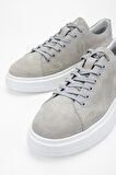 Valmenti AcruxErkek Bej Süet Hakiki Deri Sneakers & Spor Ayakkabı 352 20409 ERK AYK Y24