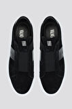 Valmenti EmmaErkek Siyah Süet Hakiki Deri Sneakers & Spor Ayakkabı 352 20074 ERK AYK Y24