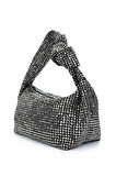 Tamer Tanca Kadın Vegan Metalik Omuz Çanta 921 26677 BN CANTA Y/24 PEWTER