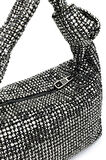 Tamer Tanca Kadın Vegan Metalik Omuz Çanta 921 26677 BN CANTA Y/24 PEWTER
