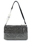 Tamer Tanca Kadın Vegan Kol Çantası 921 26442 BN CANTA Y23 SILVER/PEWTER