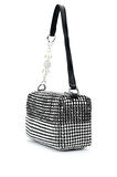 Tamer Tanca Kadın Vegan Kol Çantası 921 26442 BN CANTA Y23 SILVER/PEWTER