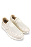 Tamer Tanca Erkek Hakiki Deri Bej Sneakers & Spor Ayakkabı 383 5910 ERK AYK Y24 BEJ