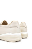Tamer Tanca Erkek Hakiki Deri Bej Sneakers & Spor Ayakkabı 383 5910 ERK AYK Y24 BEJ