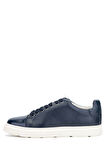 Tamer Tanca Erkek Hakiki Deri Lacivert Sneakers & Spor Ayakkabı 233 4613 ERK AYK Y24 LACI DR/YLN