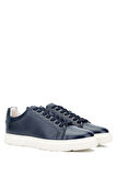 Tamer Tanca Erkek Hakiki Deri Lacivert Sneakers & Spor Ayakkabı 233 4613 ERK AYK Y24 LACI DR/YLN