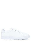 Tamer Tanca Erkek Hakiki Deri Beyaz Sneakers & Spor Ayakkabı 233 4613 ERK AYK Y24 BYZ DR/YLN
