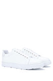 Tamer Tanca Erkek Hakiki Deri Beyaz Sneakers & Spor Ayakkabı 233 4613 ERK AYK Y24 BYZ DR/YLN