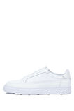 Tamer Tanca Erkek Hakiki Deri Beyaz Sneakers & Spor Ayakkabı 233 4610 ERK AYK Y24 BEYAZ