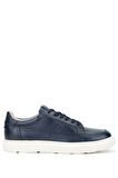 Tamer Tanca Erkek Hakiki Deri Lacivert Sneakers & Spor Ayakkabı 233 4610 ERK AYK Y24 LACIVERT