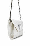 Dolce Kadın Suni Deri Beyaz Kap Postacı Çanta 1025 248034-1 BN CANTA Y24 WHITE KAP