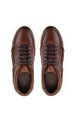 Tamer Tanca Erkek Hakiki Deri Taba Sneakers & Spor Ayakkabı 698 1084-7 ERK AYK SK23/24 TABA