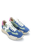 Barracuda Kadın Tekstil Deri Lacivert/Yeşil Sneakers & Spor Ayakkabı 511 BD1308B BN AYK Y24 DNM/SALVIA/YBIS