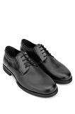 Tamer Tanca Erkek Hakiki Deri Siyah Klasik Ayakkabı 183 30102 ERK AYK Y24 SYH GYK/BFL