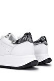 Tamer Tanca Kadın Hakiki Deri Beyaz Sneakers & Spor Ayakkabı 231 422 BN AYK Y24 BEYAZ FLTR