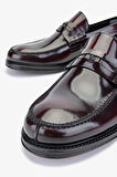 Valmenti Köln Erkek Bordo Hakiki Deri Loafer Ayakkabı 01 02222K ERK AYK Y/24