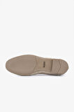 Valmenti Topy Kadın Naturel/Gold Deri & Tekstil Loafer Ayakkabı 961 1979-1 BN AYK Y24