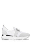 Tamer Tanca Kadın Hakiki Deri Beyaz Sneakers & Spor Ayakkabı 923 TT-900 BN AYK Y24 BEYAZ DR