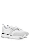 Tamer Tanca Kadın Hakiki Deri Beyaz Sneakers & Spor Ayakkabı 923 TT-900 BN AYK Y24 BEYAZ DR