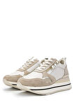 Tamer Tanca Kadın Hakiki Deri Bej Sneakers & Spor Ayakkabı 923 1021 BN AYK Y24 BEJ KMBN