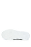 Tamer Tanca Erkek Hakiki Deri Beyaz Sneakers & Spor Ayakkabı 698 1080-3 ERK AYK Y24 BEYAZ/GRI