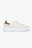 Valmenti Acrux Erkek Bej Floter Hakiki Deri Sneakers & Spor Ayakkabı 04 3521 ERK AYK Y24