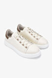 Valmenti Acrux Erkek Bej Floter Hakiki Deri Sneakers & Spor Ayakkabı 04 3521 ERK AYK Y24