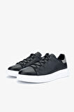 Valmenti Acrux Erkek Siyah Floter Hakiki Deri Sneakers & Spor Ayakkabı 04 3521 ERK AYK Y24